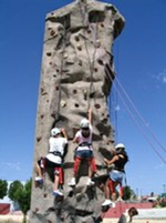 Rock Climbing Wall