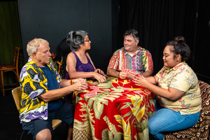 World premiere of RYAN OKINAKA’S THE GOLDEN GAYS at Kumu Kahua Theatre