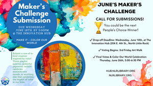 Artists and Artisans - Deadline For Submissions - June Maker's Challenge - Make It Colorful
