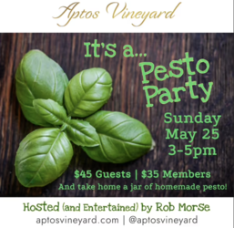 5/25 Pesto Party