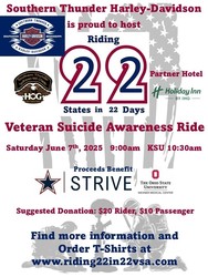 Riding 22 States in 22 Days