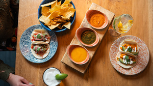 Mezcal Tasting Dinner at Kachina Cantina