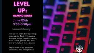 Level Up Gaming Night