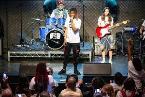 Rock n’ Roll Camp For Girls Showcase