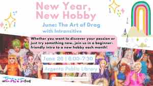 New Year, New Hobby: The Art Of Drag