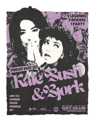 KATE BUSH & BJÖRK Party 2025!