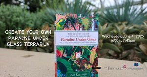 Create Your Own Paradise Under Glass Terrarium