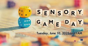 Sensory Game Day for Adults