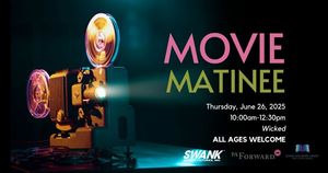 Movie Matinee at LML: Wicked (All Ages)