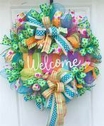 Wreath Making: Pineapple, Lemon, or Watermelon Themed