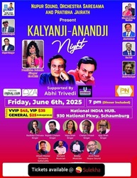 Kalyanji - Anandji Night