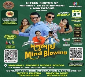 Gujarati Drama - Manubhai Mindblowing