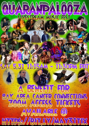 May 2025 QuaranPalooza Livestream Music Fest