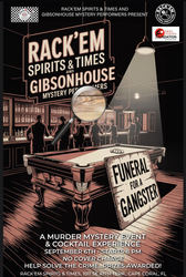 A Murder Mystery Cocktail Experience