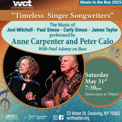 WCT Presents Peter Calo and Anne Carpenter