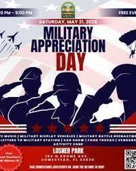 City of Homestead Presents: Military Appreciation Day