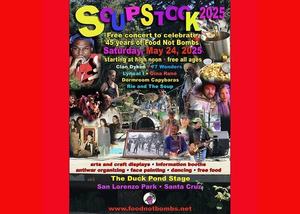 Soupstock 2025 free concert