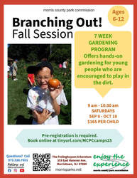 Branching Out! : Fall Session