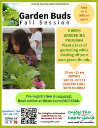 Garden Buds: Fall Session