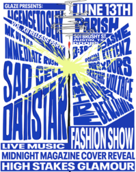 Glaze Magazine: License to Slay w/ Daiistar, Sad Cell & Immediate Rush