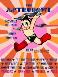 The Astrobowl ft Harold, All The Things, Crystalline Machine, Henry Sugar, and more