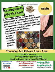 Saving Seeds Workshop