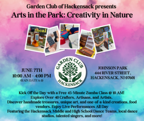 Arts in the Garden - Creativity in Nature