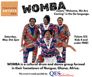 WOMBA at Cobblestone Arts Center