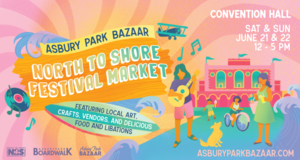 Asbury Park Bazaar x North To Shore Festival