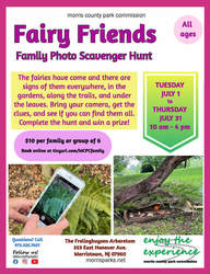 Fairy Friends Family Photo Scavenger Hunt