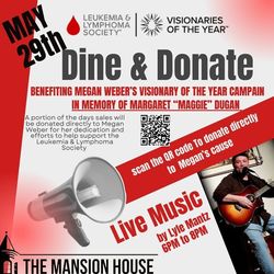Dine & Donate Leukemia & Lymphoma Society Visionaries Of The Year