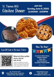 St Thomas Annual Fried Chicken Dinner