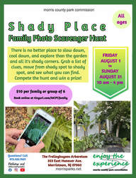 Shady Place Family Photo Scavenger Hunt