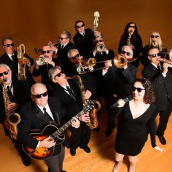 The GateSwingers Big Band at Greece Baptist Church