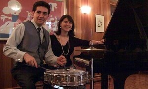 Laura Dubin and Antonio Guerrero at Greece Baptist Church