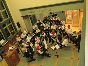 The Greece Concert Band at Greece Baptist Church