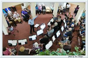 The Kodak Concert Band at Greece Baptist Church