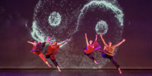 Nai-Ni Chen Dance Company announces Shapes of Water at the Montclair Dance Festival