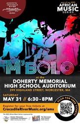 Crocodile River Music featuring M'BOLO