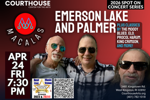 MACALAS – Emerson, Lake & Palmer 4/24/26 FRI 7:30pm