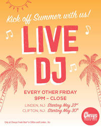 Enjoy a Live DJ at Chevys Clifton