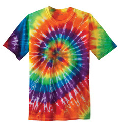 Teen Tie Dye Shirts Craft