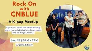 K-pop Meetup: Rock on with CNBLUE