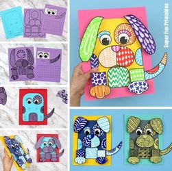 3-D Doodle Art at the Windsor Branch Library