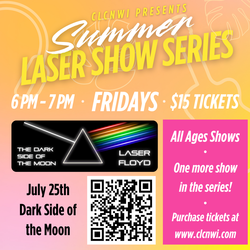 Dark Side of the Moon Laser Light Show