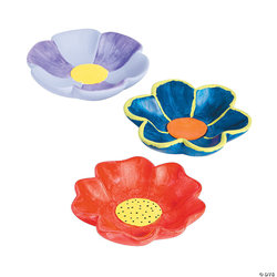 Splash of Paint: Ceramic Flower Dish