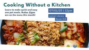 Cooking Without A Kitchen: Budae Jjigae