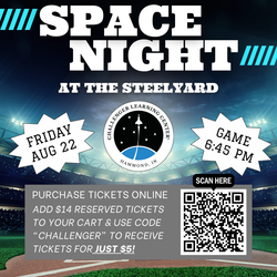 Space Night at Gary SouthShore RailCats