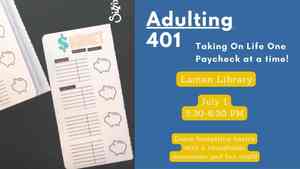 Adulting 401: Budget Books