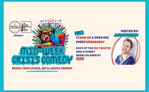 Mid-week Crisis Comedy @ Eva's